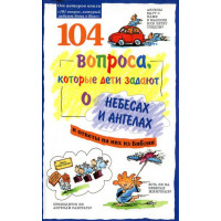 104 вопроса, которые дети задают о небесах и ангелах. Дэвид Р. Вирман
